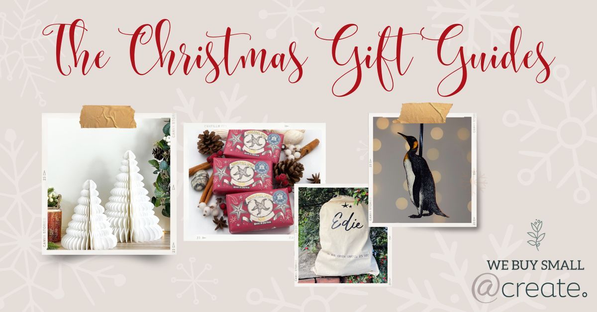 Christmas Gifts & Decorations from Small Businesses | #WeBuySmall