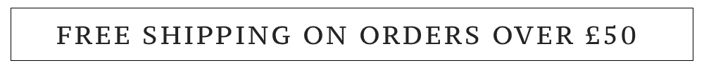 free shipping on orders over £50