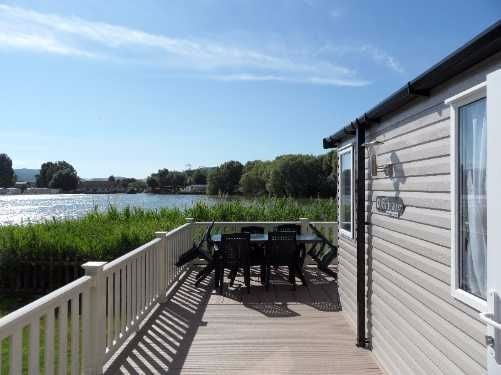 Bordeaux Caravan on the Lake Butlins Resort Minehead