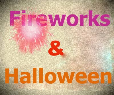 Butlins Fireworks and Halloween