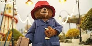 Paddington Bear at Butlins