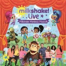 jUST FOR TOTS MILK SHAKE LIVE BUTLINS