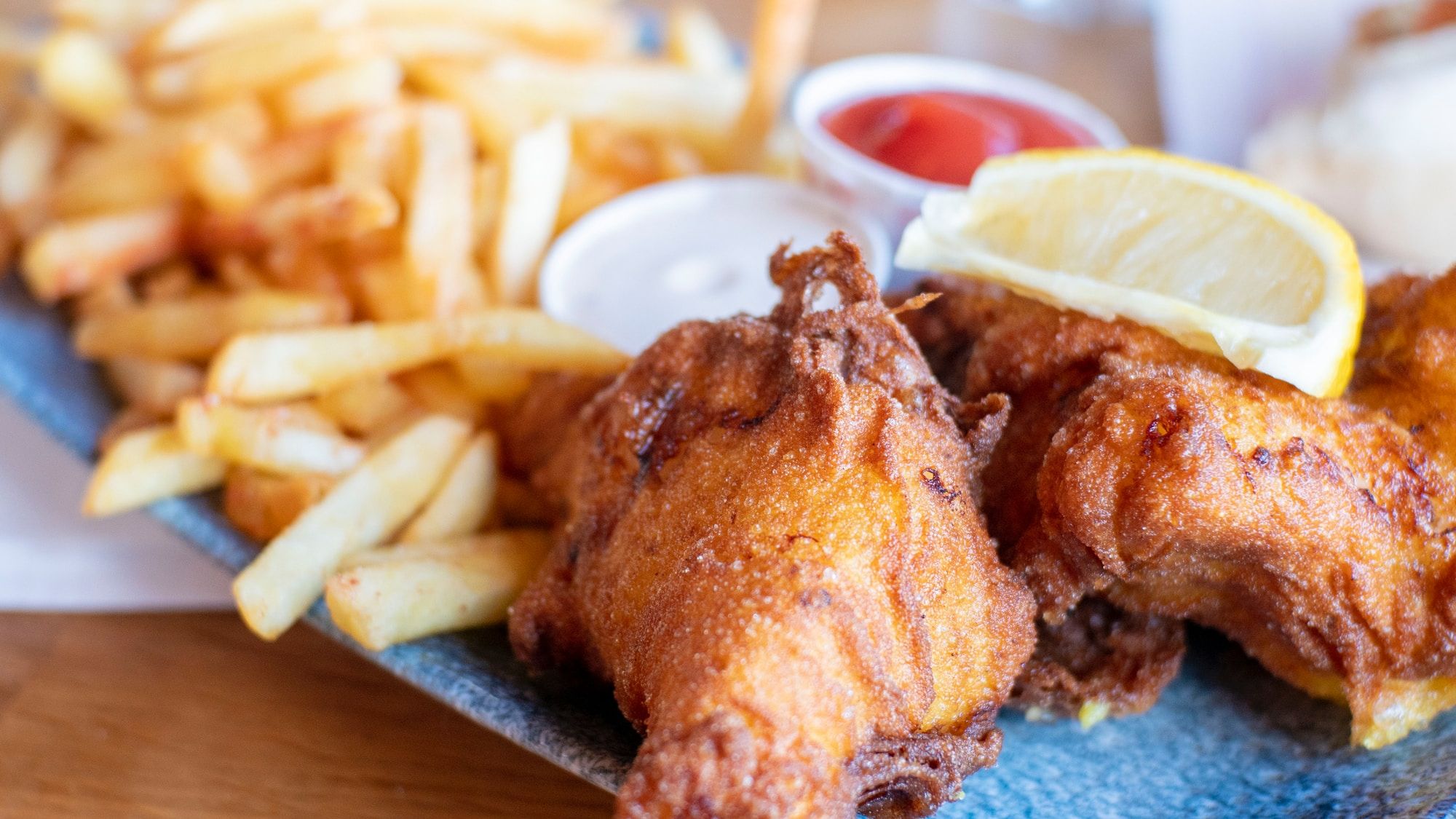 Butlins Traditional seaside Fish & Chips