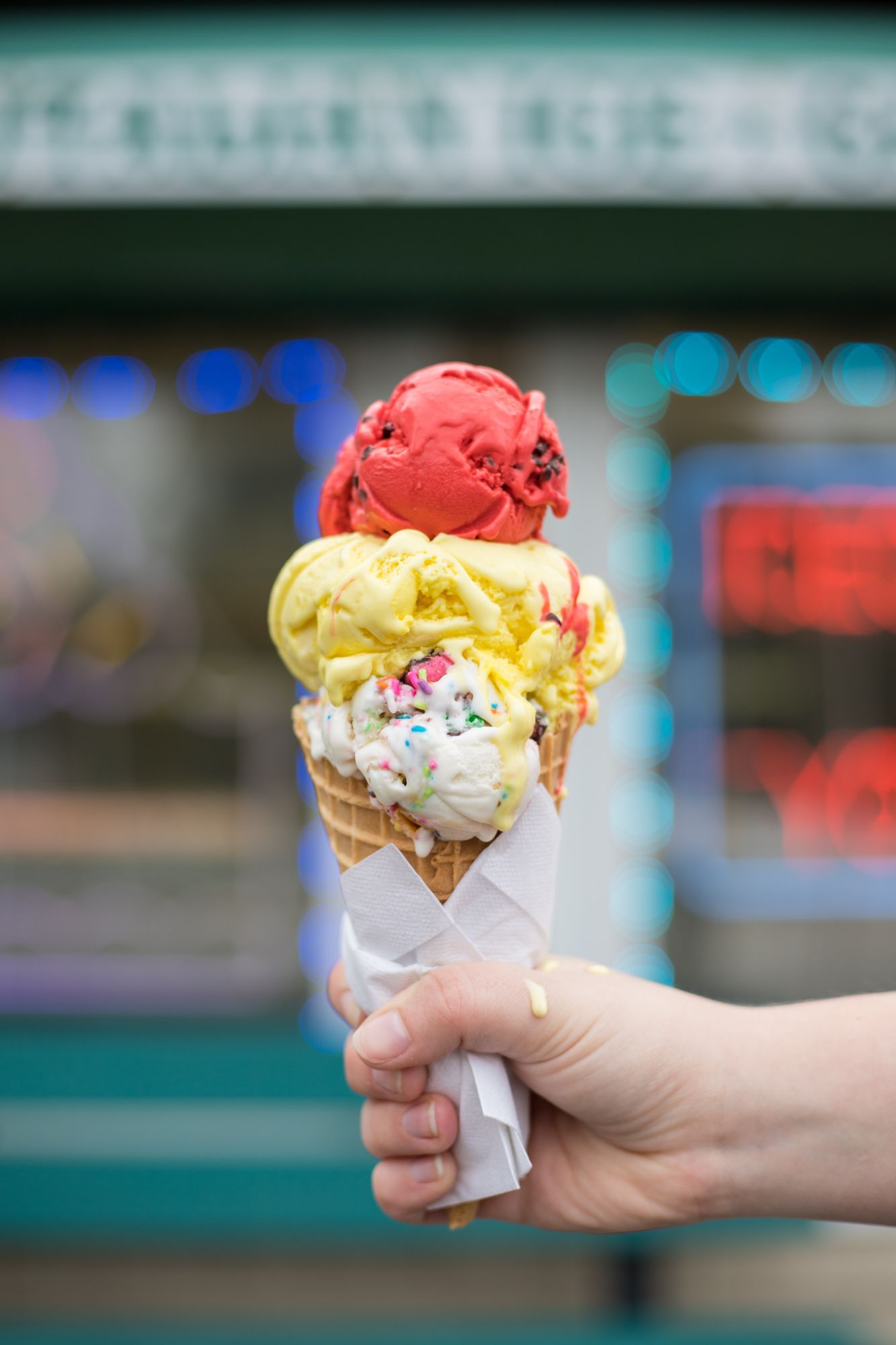 Scoops ice cream Food & Drink at Butlins