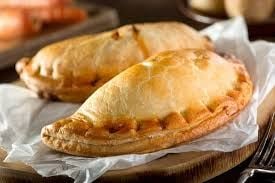 Cornish pasties at Butlins yum yum