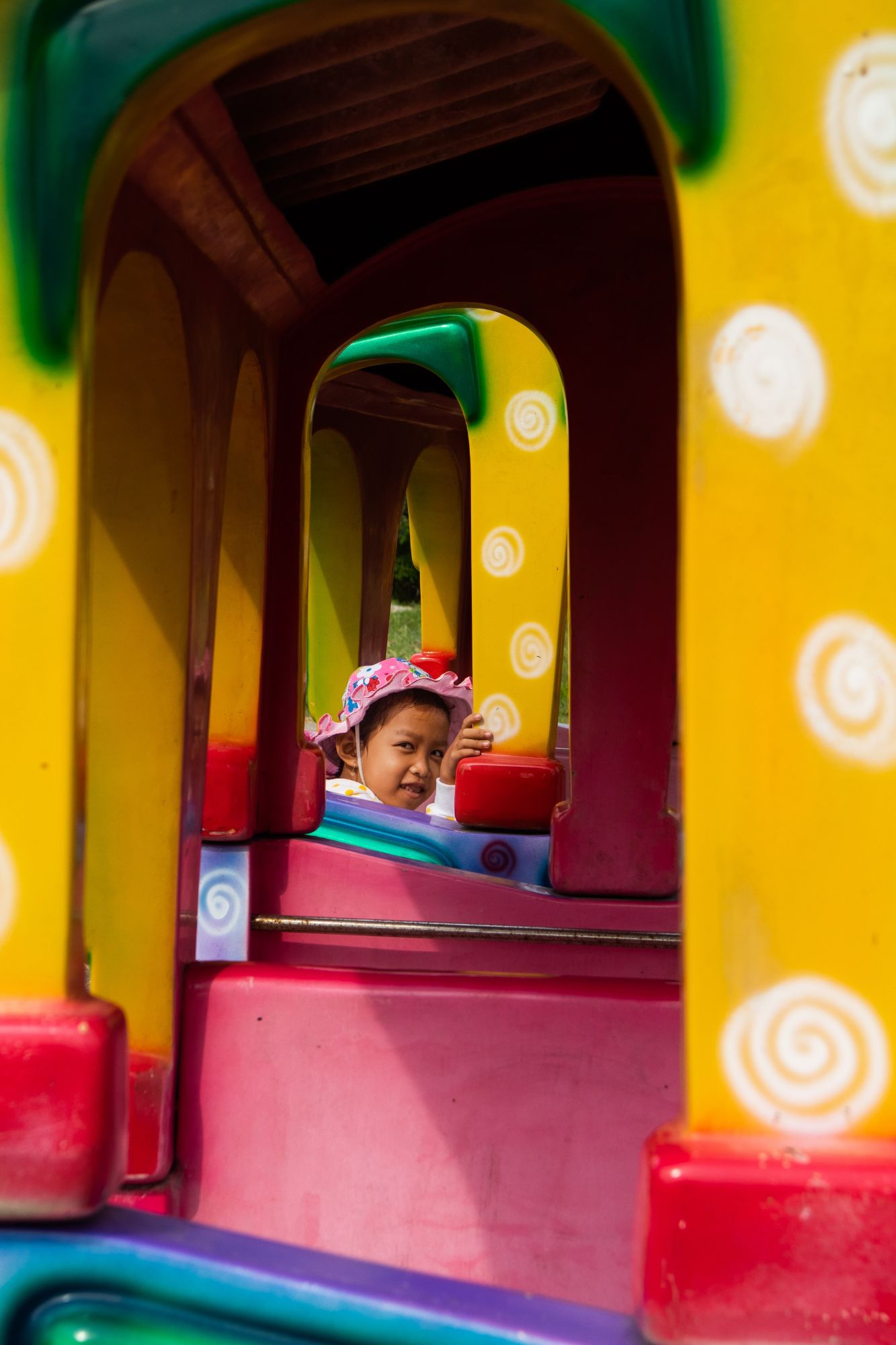 Tots soft play area