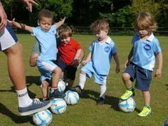 football for tots at Butlins