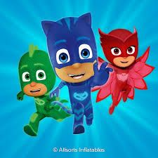 PJ MASKS ON JUST FOR TOTS BREAKS BUTLINS