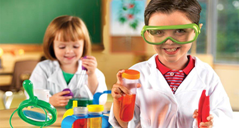 mini science lab for tots Butlins