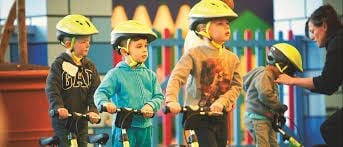 Tots balanceability at Butlins