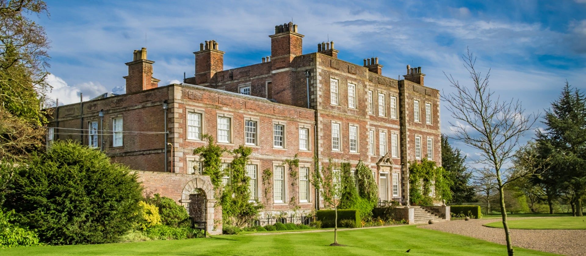 Gunby hall, near Skegness