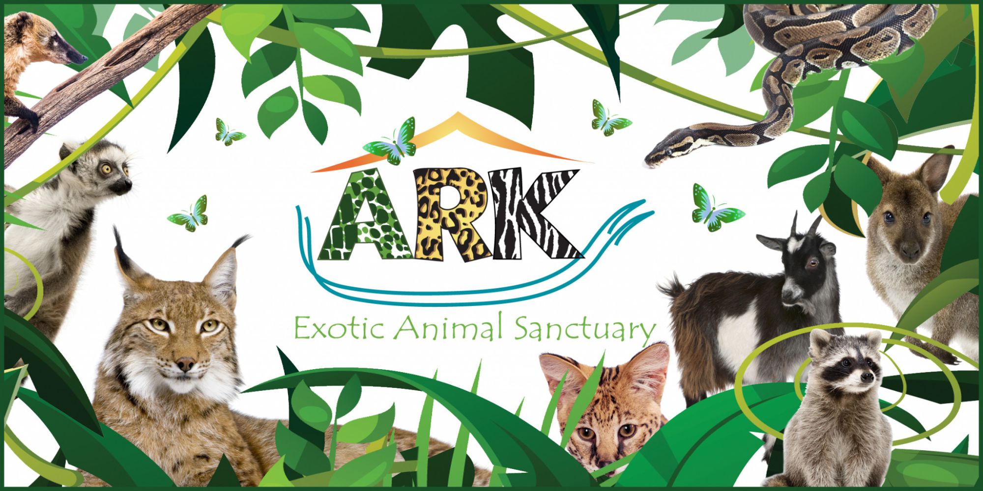 The Ark Wildlife Park Stickney Nr Skegness