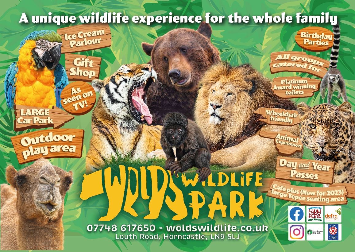 Wolds Wildlife Park