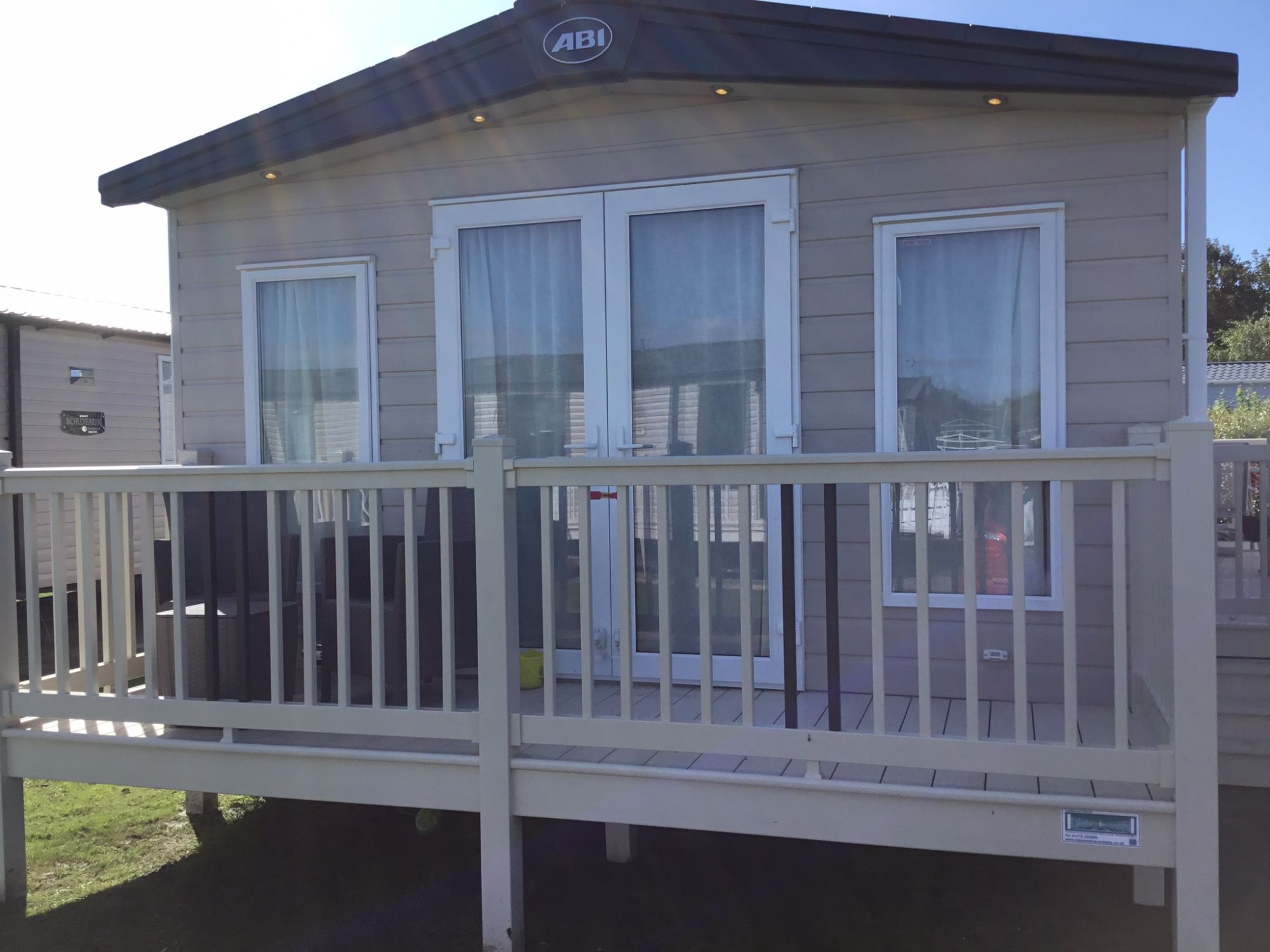 Butlins 3 bedroom 8 berth caravan for hire
