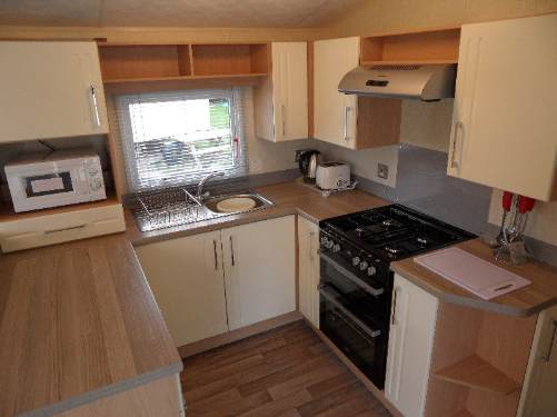 Caravan accommodation at Butlins Minehead