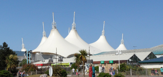 butlins Skyline tent 