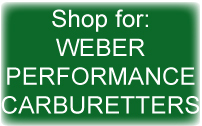 Buy Weber performance carbutters