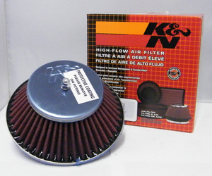 Tapered K&N Air Filter for SU HIF6/44