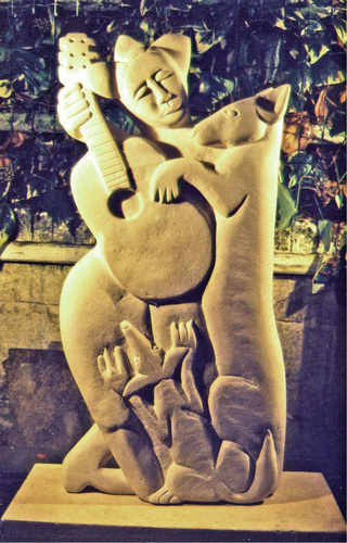 the minstrel
