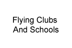 Flying Clubs And Schools