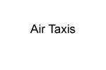 Air Taxis