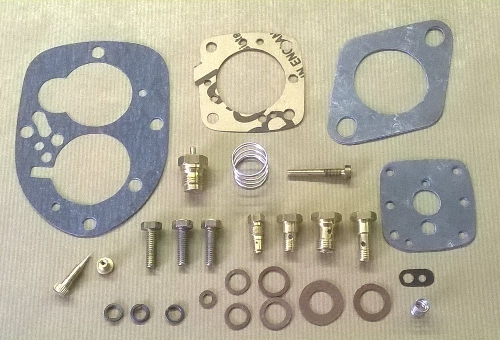 507687 - Repair Kit, Solex Carburettor, 2¼ only