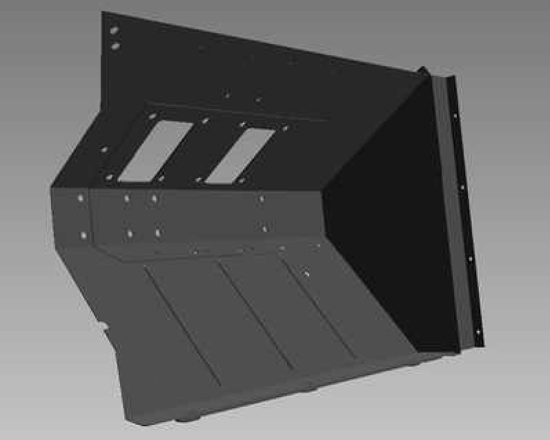 PSK 2015 - Footwell Sub-Assembly, RH, Type 2