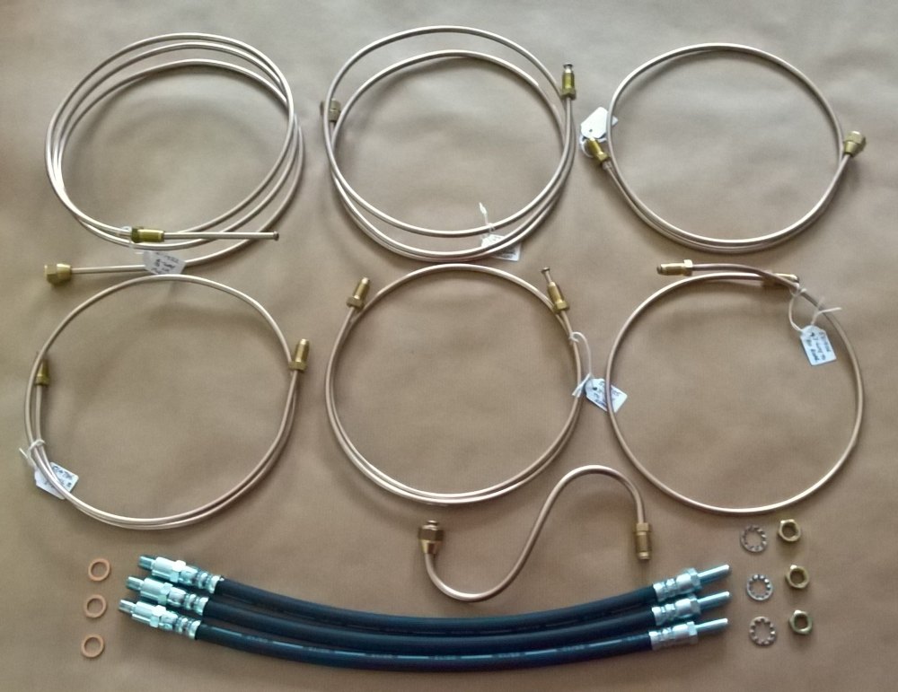 BPK 2-109-4-R-1 - Brake Pipe and Hose Kit, Series 2, 109