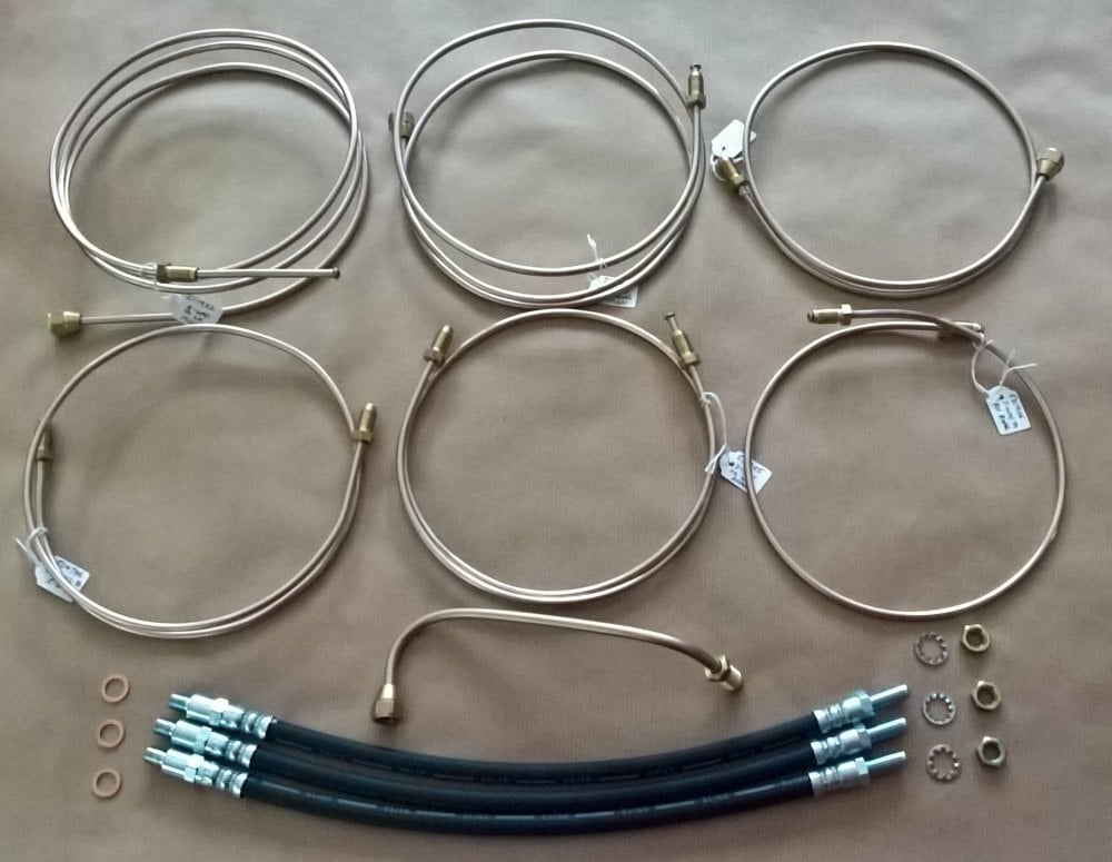 BPK 2-109-4-R-3 - Brake Pipe and Hose Kit, Series 2a, 109