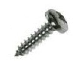 AB 602021 - Screw, Self-tapping, Button Head Pozi-drive, No. 2 x ¼" long