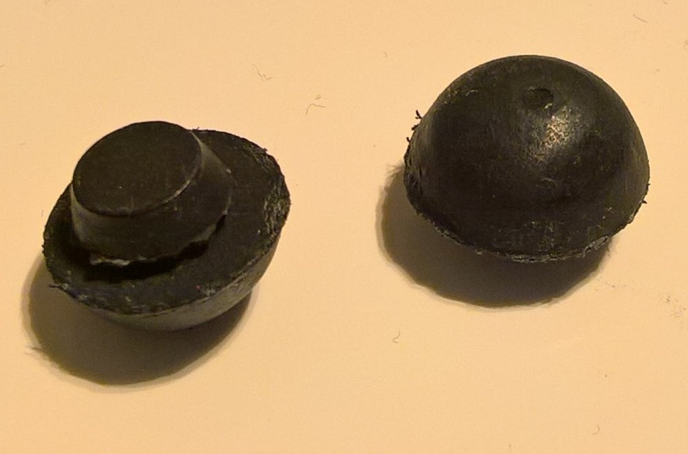 73198 - Grommet, Mushroom Head, 5/16