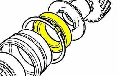 236305 - Oil Seal, Gearbox to Transfer Box