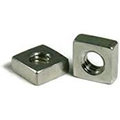 NS 405011 - Square Nut, 5/16" BSF Threaded