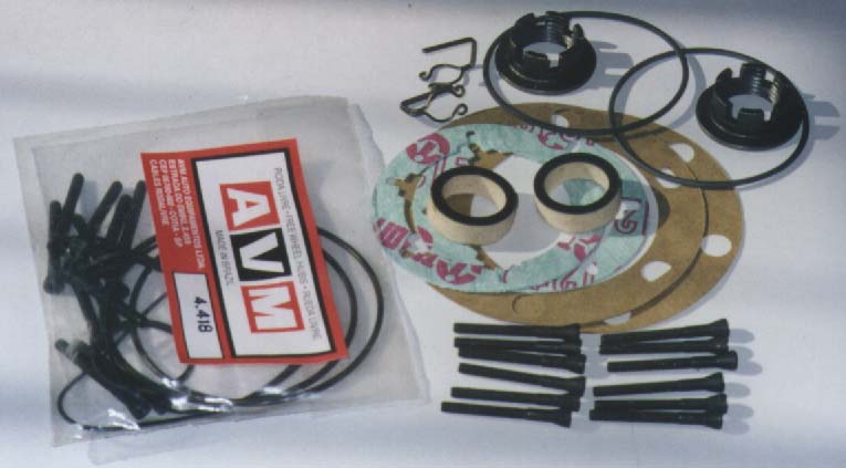 AVM 4405 - Service Kit, AVM Freewheel Hubs, 10-spline, Late type
