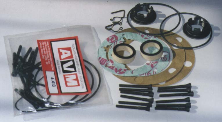 AVM 4406 - Service Kit, AVM Freewheel Hubs, 24-spline, Late type