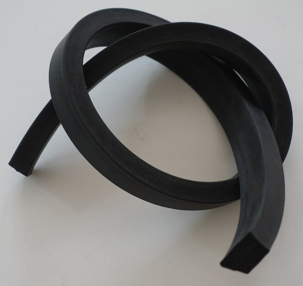 306380 - Sealing Rubber for Ventilator Lids, Top, 1954 to 1958