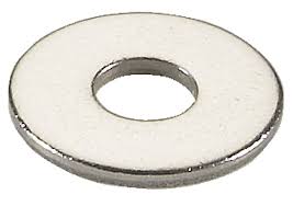 WP 106001 (19 x 1.35) - Plain Washer, M6, 19mm OD x 1.35mm thick