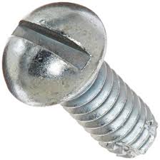SR 202041 - Screw, Slotted Round Head, 2BA x 1/2