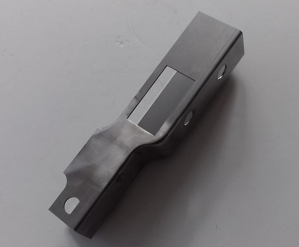 PSK 3073 - Stiffener, Lower Door Hinge, LH, Type 2