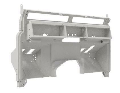 CONVERSION A - Series 2/2a Bulkhead converted to Rover V8