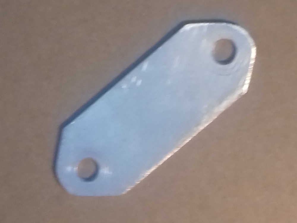 303990 - Blanking Plate, Accelerator Pedal Hole