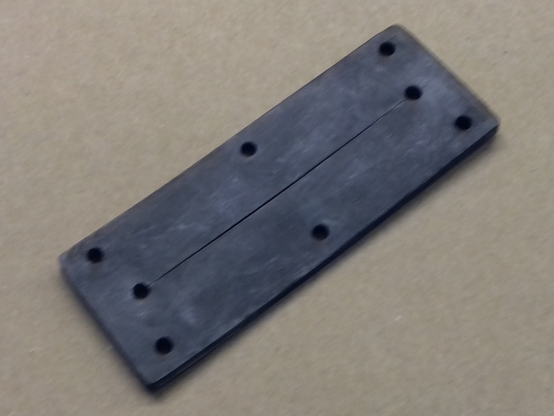 301147 NOS - Rubber Cover for Transfer Lever, 1948 to 1953, New Old Stock
