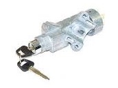QRF 100870 - Steering Lock and Ignition Switch Assembly, 90/110, 2.25/2.5 D
