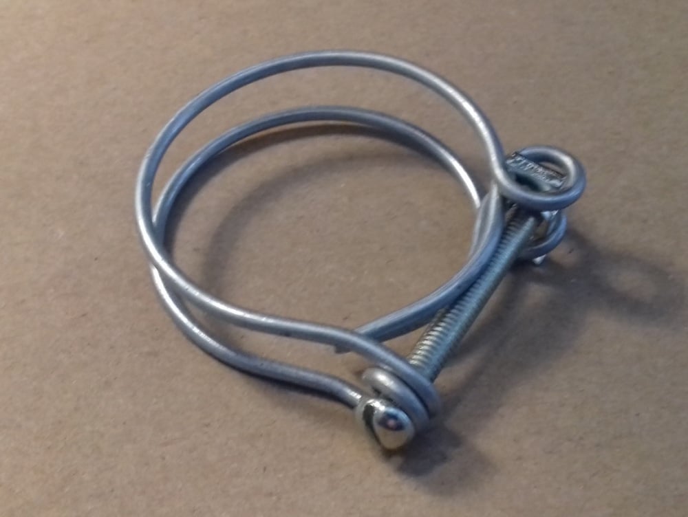50320 - Hose Clip, Double Wire Type, 1-3/4" diameter hose