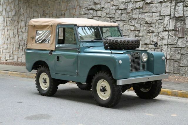 1958 to 1961 Series 2