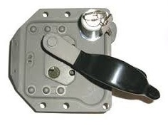 337801 - Door Latch, Slam Type with lock, RH Side