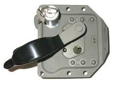 337802 - Door Latch, Slam Type with lock, LH Side