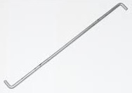 577230 - Control Rod, Cross Shaft to Bell Crank Lever, RHD models, Linkage