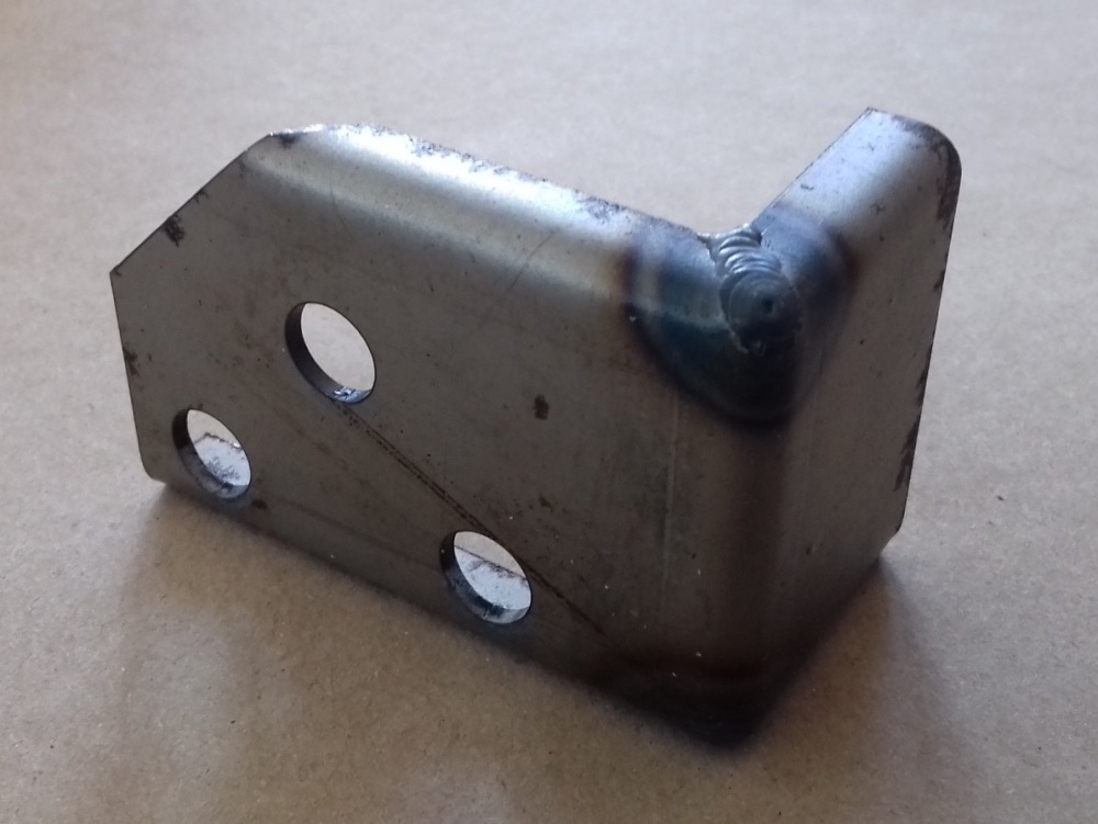 PSK 3306 Captive Nut Plate, Door Check Rod, LH Side