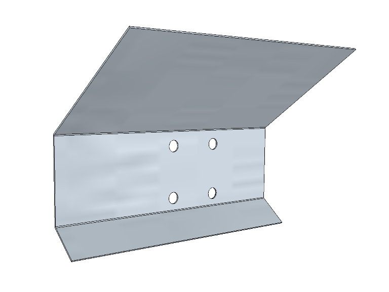 PSK 3502 - Reinforcement Plate, Footwell, 1954 to 1958